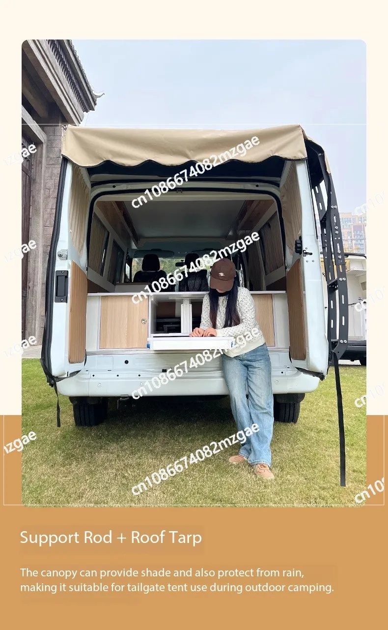 RV awning, car tent, motel awning accessories Double tailgate RV universal tent
RV awning, car tent, motel awning accessories Double tailgate RV universal tent
