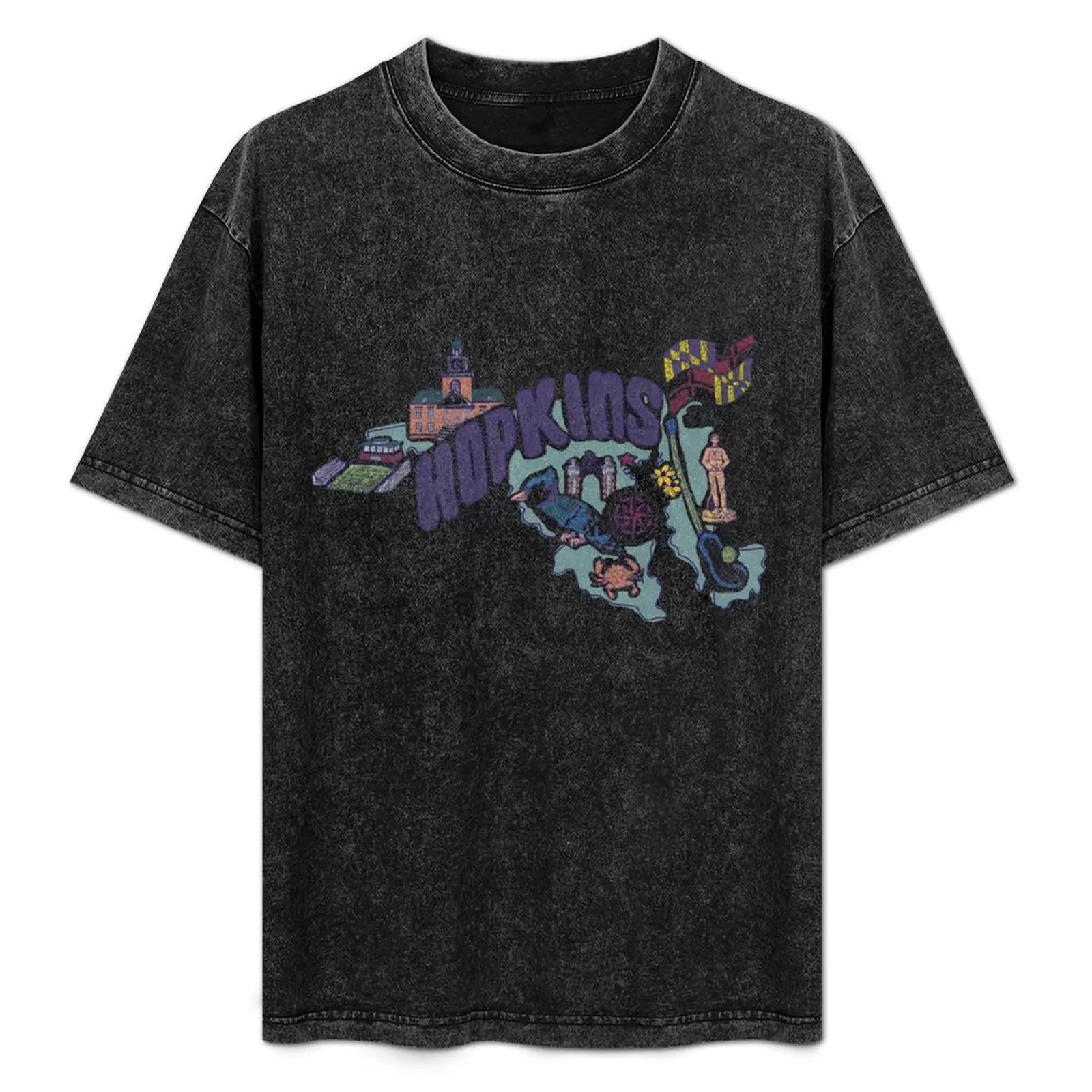 Johns Hopkins Icons T-Shirt Work Outdoor Short Sleeve Tee
Johns Hopkins Icons T-Shirt Work Outdoor Short Sleeve Tee