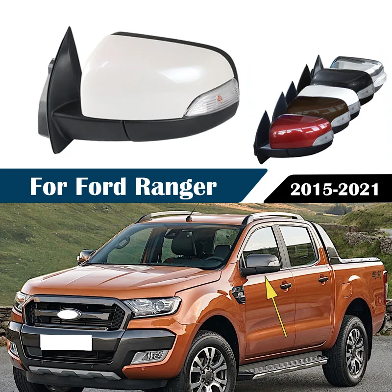 For Ford Ranger 2015 2016 2017 2018 2019 2020 2021 Rearview Mirror Assembly Side Mirror Assembly With Turn Signal
For Ford Ranger 2015 2016 2017 2018 2019 2020 2021 Rearview Mirror Assembly Side Mirror Assembly With Turn Signal