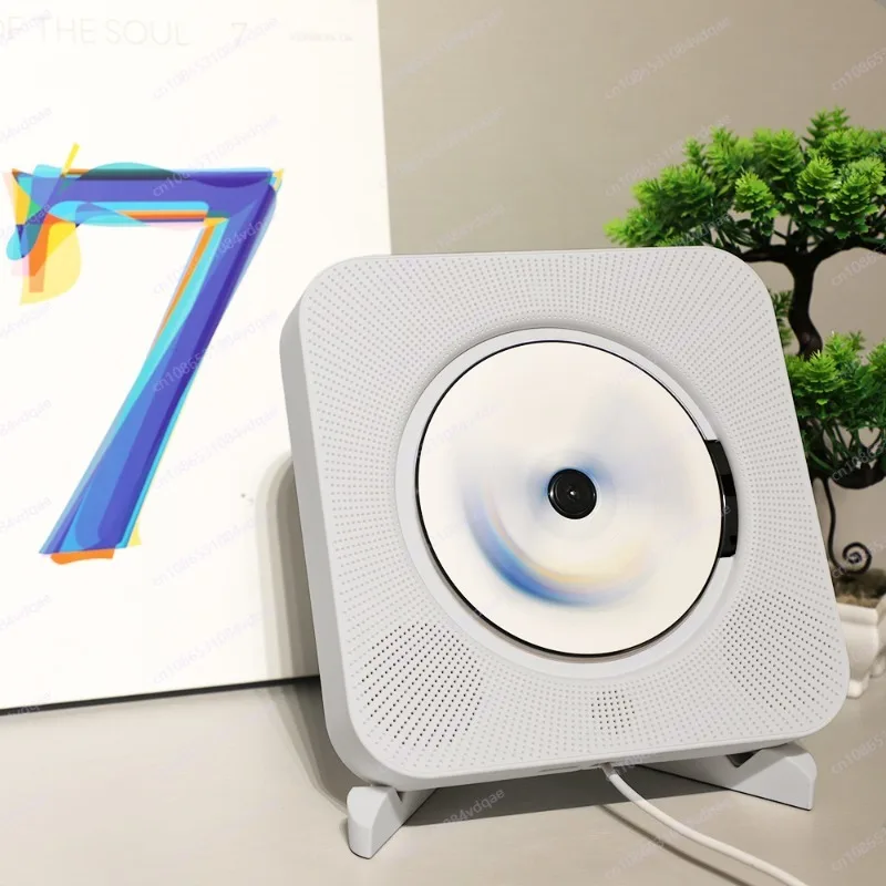 Wall vinyl record system | Wall-mounted CD/tape player for music and decoration
Wall vinyl record system | Wall-mounted CD/tape player for music and decoration