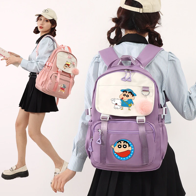 2024 New Crayon Shin-Chan Anime Backpack Student Large Capacity Waterproof Backpack Load Reduction Backpack Student Gift
2024 New Crayon Shin-Chan Anime Backpack Student Large Capacity Waterproof Backpack Load Reduction Backpack Student Gift