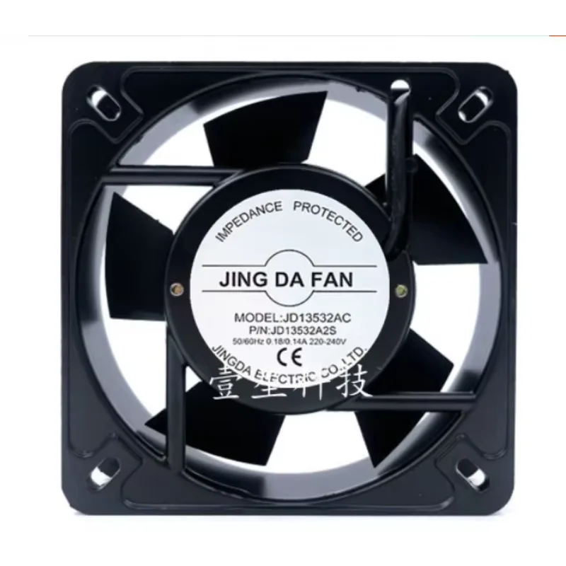 JINGDAFAN JD13532AC JD13532A2S AC 220 В 240 В 0,14 А 135135 2-проводной охлаждающий вентилятор для сервера x35 мм
JINGDAFAN JD13532AC JD13532A2S AC 220 В 240 В 0,14 А 135135 2-проводной охлаждающий вентилятор для сервера x35 мм