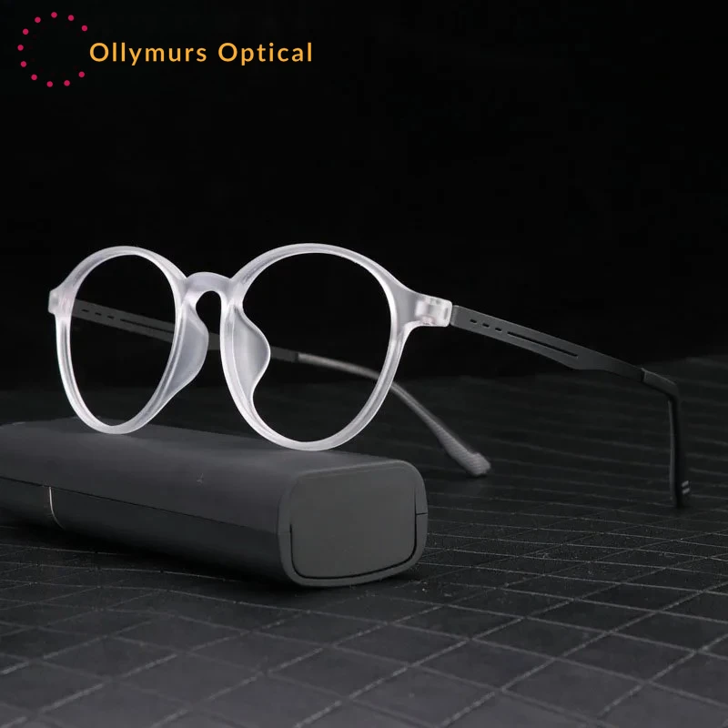 OLLYMURS Ultra-light Reading Glasses Woman Optical Classic Round TR90 Titanium Legs Lunette Pour Femme Original Women Sunglasses
OLLYMURS Ultra-light Reading Glasses Woman Optical Classic Round TR90 Titanium Legs Lunette Pour Femme Original Women Sunglasses