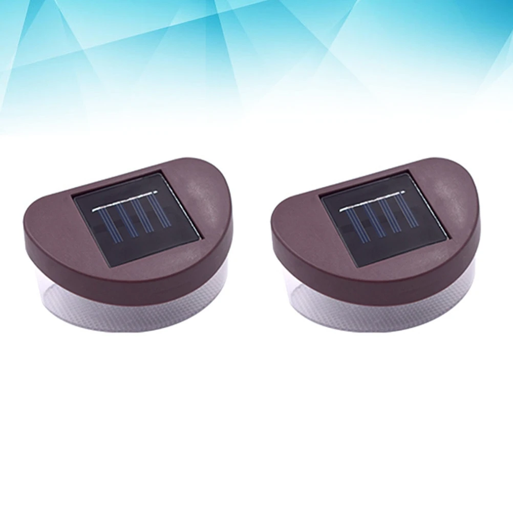 2 Pcs Solar Lights Fence Outdoor Wall Lighting Garden Backyard for Patio Waterproof Post
2 Pcs Solar Lights Fence Outdoor Wall Lighting Garden Backyard for Patio Waterproof Post
