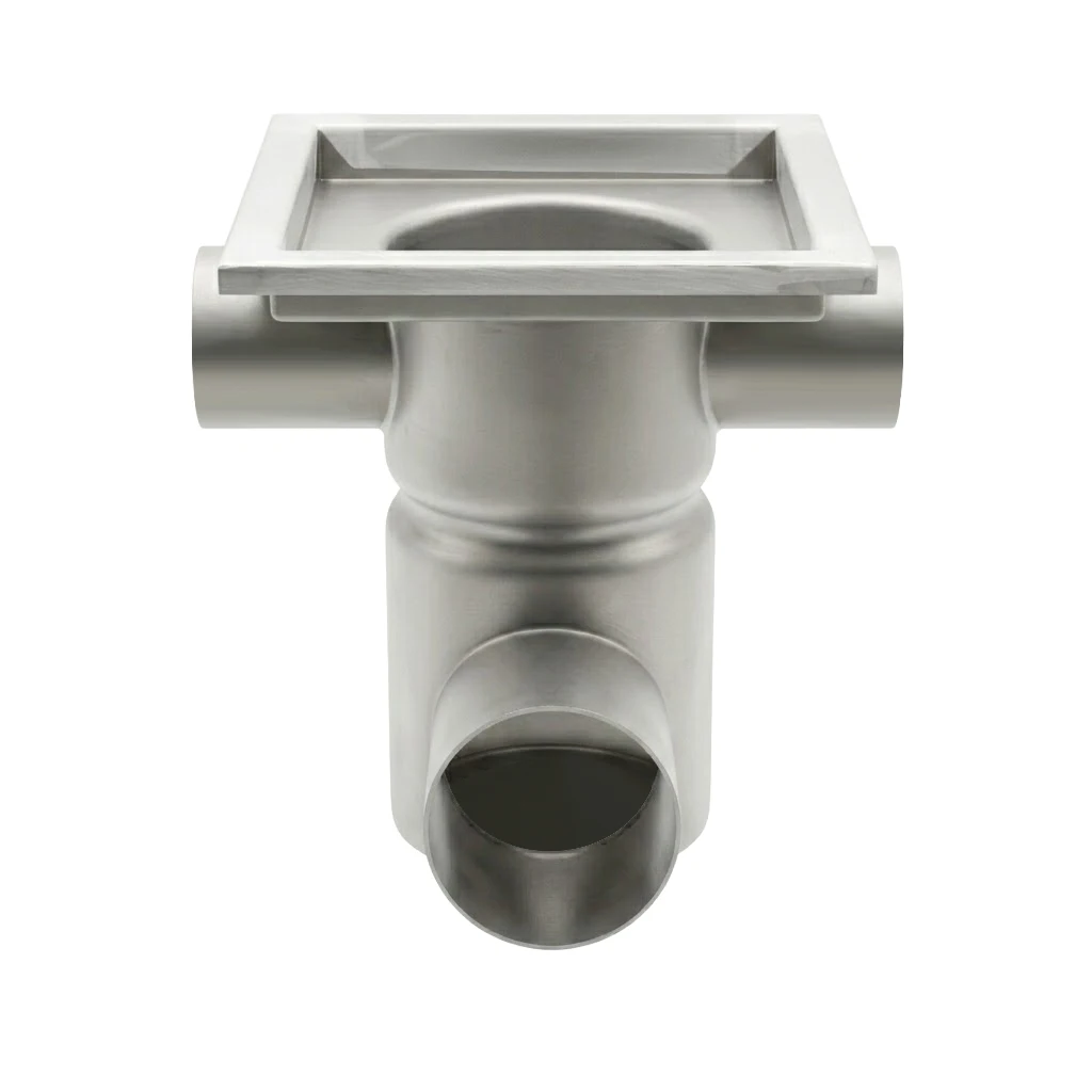 3-In-1-Out 150 X 150 mm Square Floor Drain High Flow 316 Stainless Steel Water Drainage System for Kitchen
3-In-1-Out 150 X 150 mm Square Floor Drain High Flow 316 Stainless Steel Water Drainage System for Kitchen