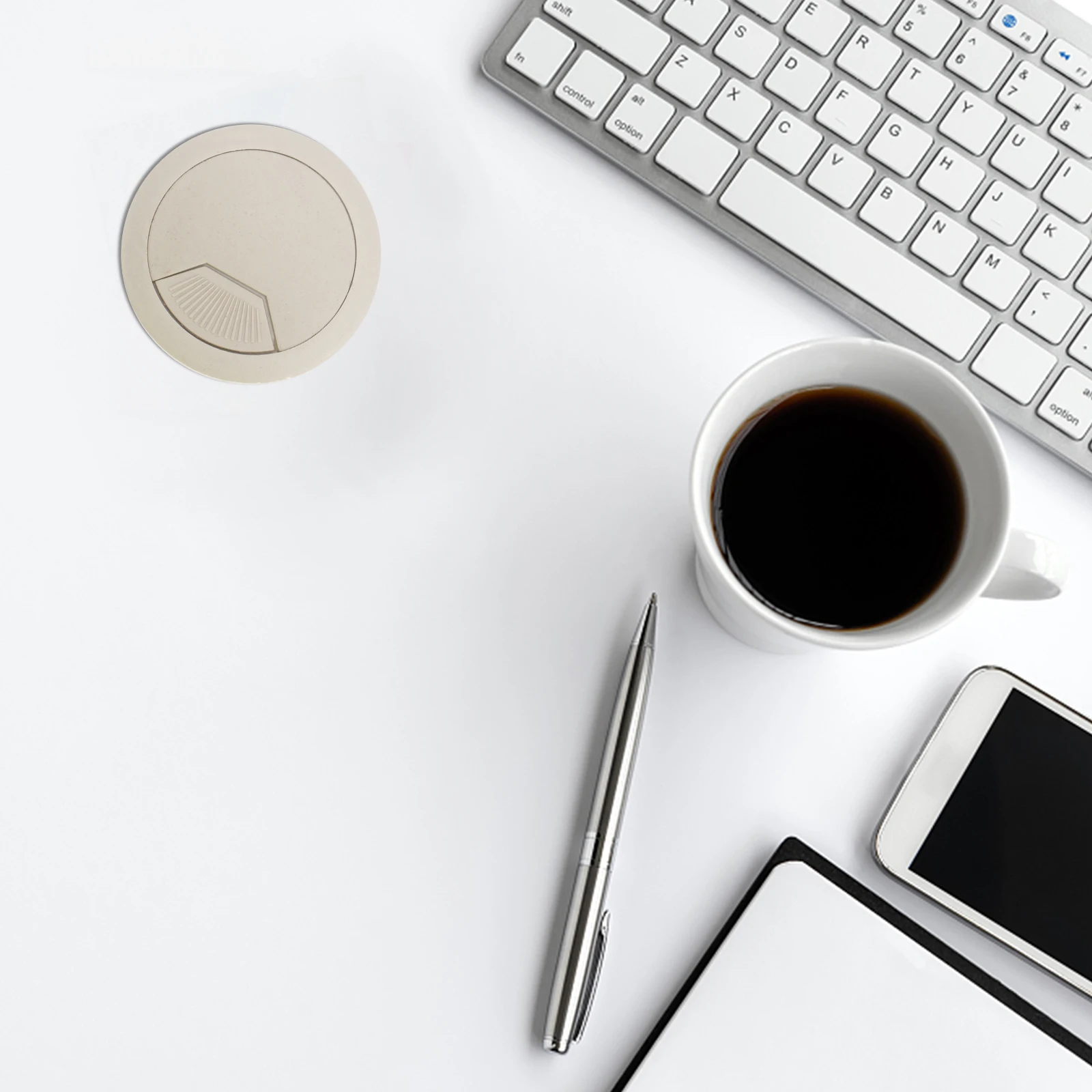 10Pcs Office Desk Grommet Cable Hole Cover Plastic Rotatable Fits 53Mm Drilling Hole for Computer Cable Management Home Hotel
10Pcs Office Desk Grommet Cable Hole Cover Plastic Rotatable Fits 53Mm Drilling Hole for Computer Cable Management Home Hotel