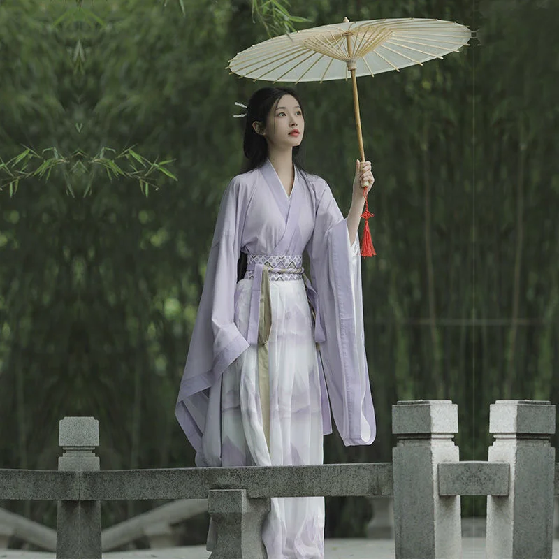 Costume Hanfu Wei Jin Dynasty Female Skirt Folk Dance Costume Chinese Traditional Fairy Princess Dress Stage Performance Costume
Costume Hanfu Wei Jin Dynasty Female Skirt Folk Dance Costume Chinese Traditional Fairy Princess Dress Stage Performance Costume