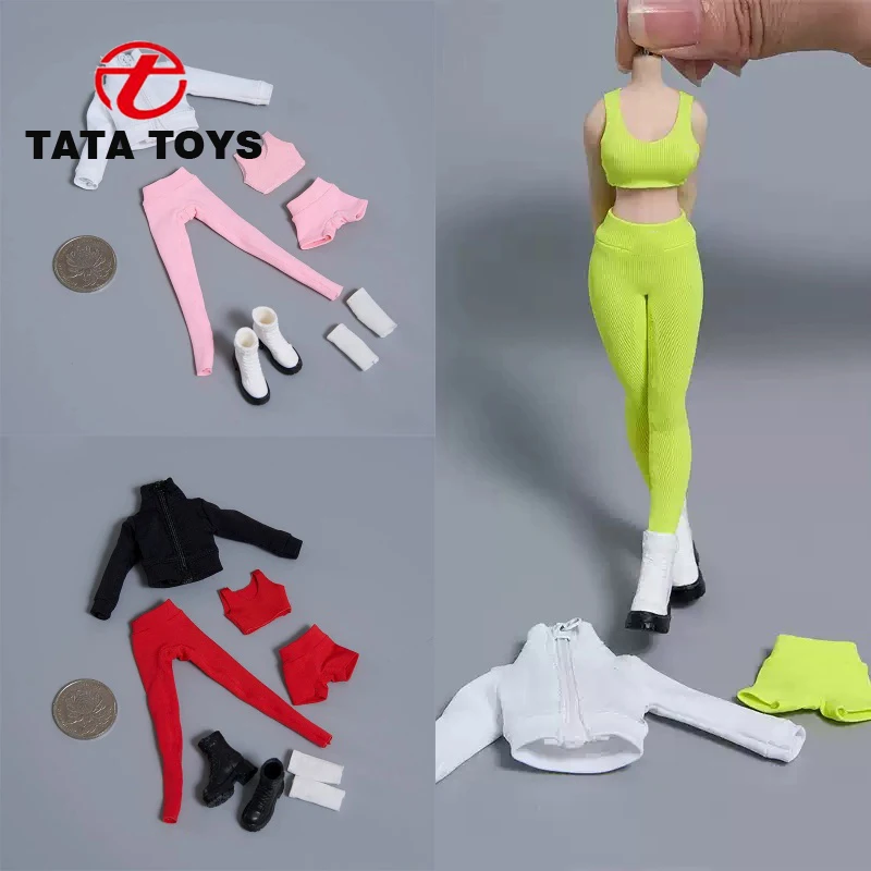 1/12 Scale Female Clothes Sportswear Yoga High Elasticity Set Model For 6'' Soldier Action Figure Body Dolls
1/12 Scale Female Clothes Sportswear Yoga High Elasticity Set Model For 6'' Soldier Action Figure Body Dolls