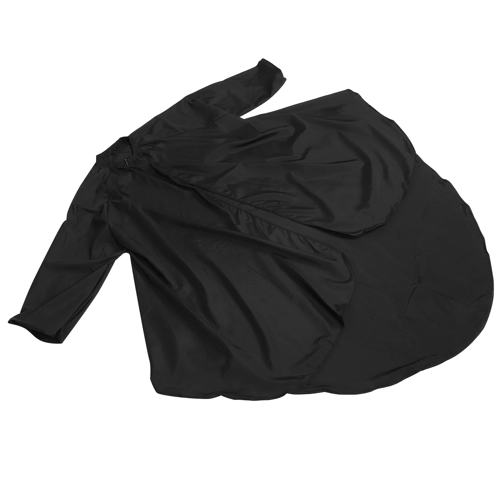 Waterproof Haircut For Adults Adjustable Snap Closure Hair Stylist Cape Salon Home Use Black Grooming Smock With Sleeves Barber
Waterproof Haircut For Adults Adjustable Snap Closure Hair Stylist Cape Salon Home Use Black Grooming Smock With Sleeves Barber