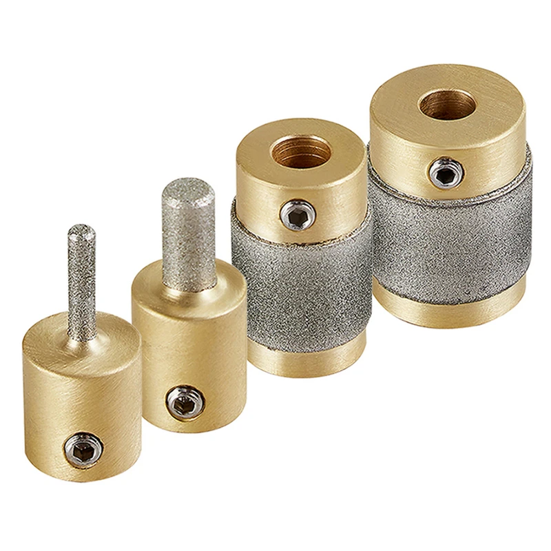 Grinder Bit Head For Glass Stone Stained Glass Diamond Grinder Bit Head (1,3/4,1/4 ,1/8 Inch) For Glass Stone Ceramic Grinding
Grinder Bit Head For Glass Stone Stained Glass Diamond Grinder Bit Head (1,3/4,1/4 ,1/8 Inch) For Glass Stone Ceramic Grinding