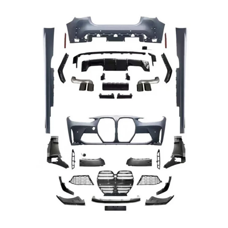Dream Garage High Quality Old To New G22 Upgrade To G82 M4 Front Rear Bumper Car Upgrade Facelift Whole Bodykit Body Kit For
Dream Garage High Quality Old To New G22 Upgrade To G82 M4 Front Rear Bumper Car Upgrade Facelift Whole Bodykit Body Kit For