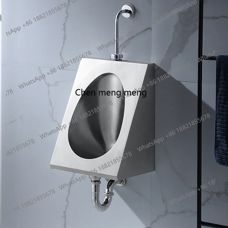 Stainless Steel Urinal Bar KTV Creative Urinal Men's Slot Sensor Type Prison Urinal
Stainless Steel Urinal Bar KTV Creative Urinal Men's Slot Sensor Type Prison Urinal