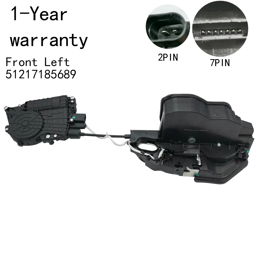 Door Lock Actuator Front Left 51217185689 For BMW 5 Series 2009-2016 7 Series 2007-2015
Door Lock Actuator Front Left 51217185689 For BMW 5 Series 2009-2016 7 Series 2007-2015