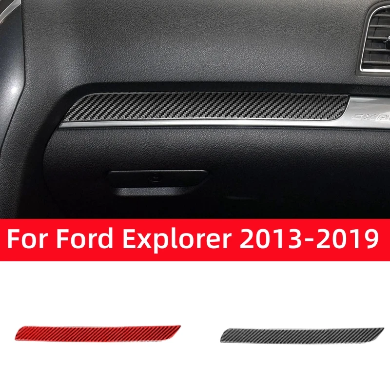 Carbon Fiber for Ford Explorer 2013-2019 Car Accessories Interior Car Storage Box Trim Strip Decoration Cover Sticker Decal
Carbon Fiber for Ford Explorer 2013-2019 Car Accessories Interior Car Storage Box Trim Strip Decoration Cover Sticker Decal