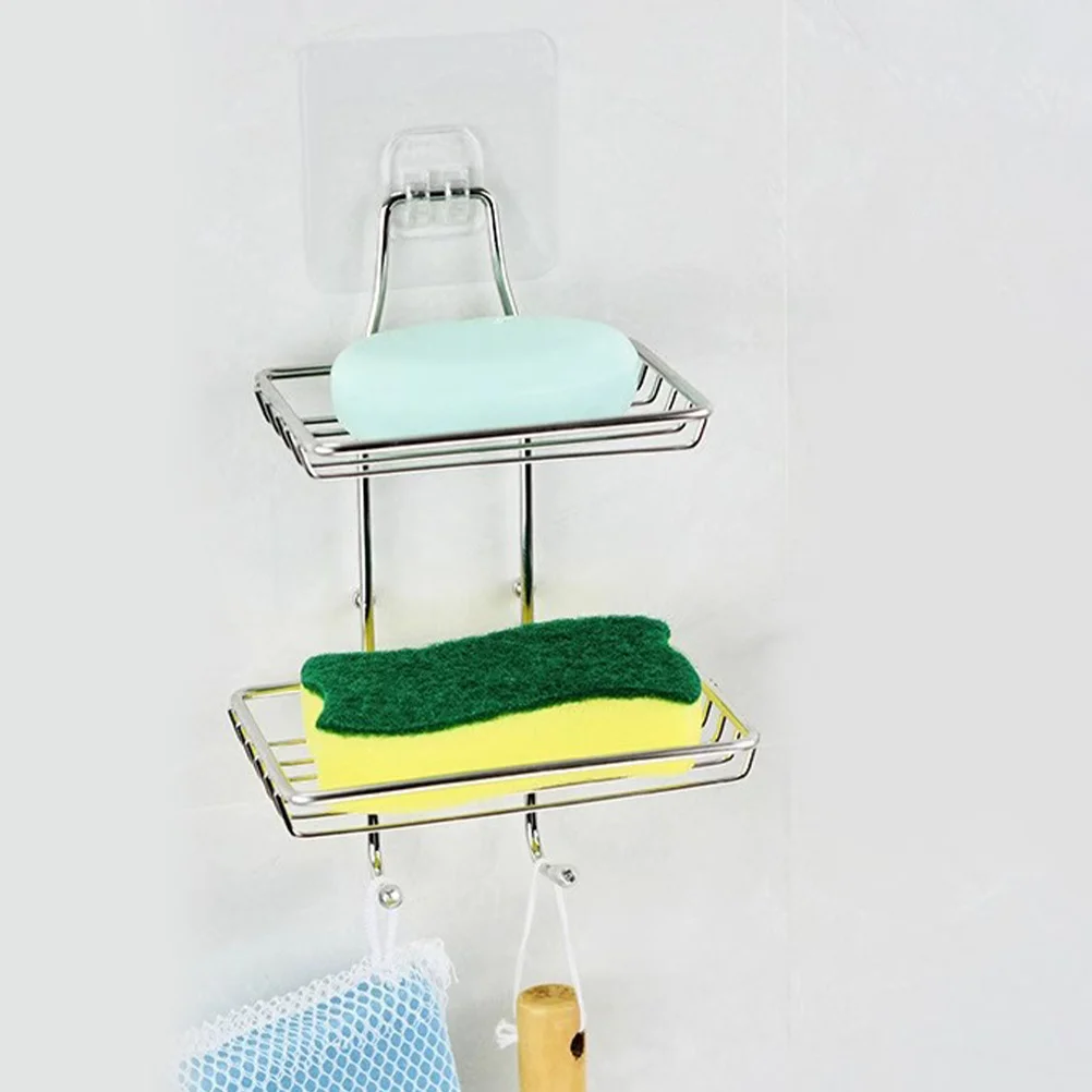 2Pcs Stainless Steel Soap Dish Wall Mounted Holder for Shower Bar Kitchen Organizer Detachable Design Soap Tray Storage Rack
2Pcs Stainless Steel Soap Dish Wall Mounted Holder for Shower Bar Kitchen Organizer Detachable Design Soap Tray Storage Rack