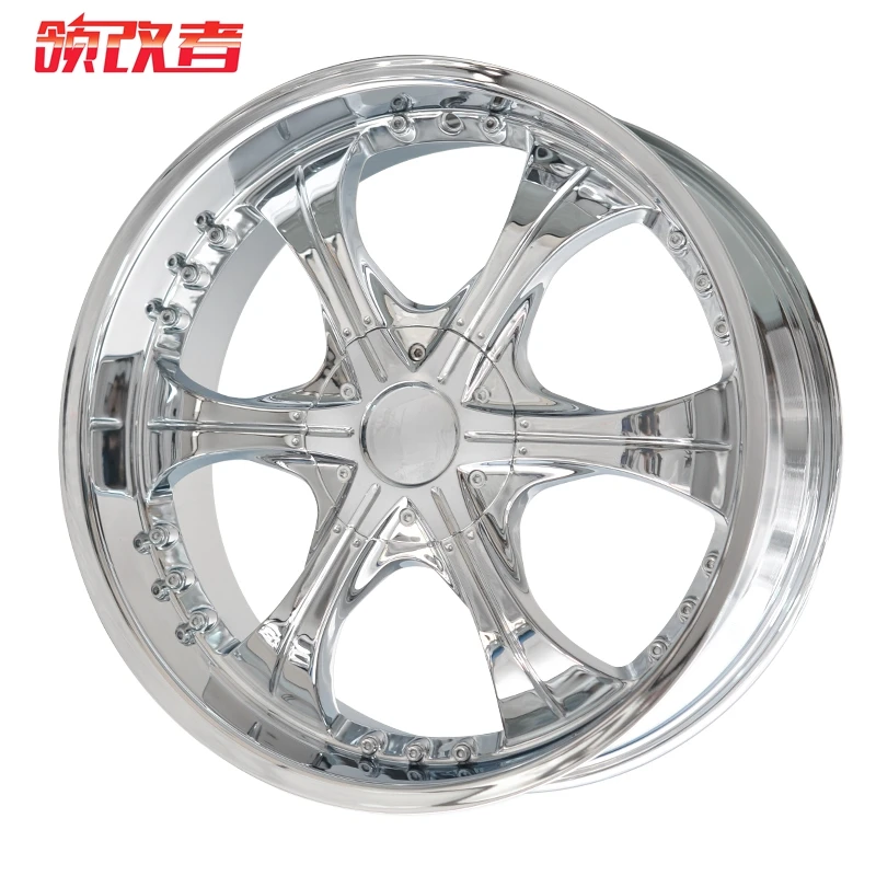 18-inch chrome-plated aluminum alloy wheels 18*8 PCD5-108/5-115 for Volvo S40s60XC60 Ford Mondeo Focus
18-inch chrome-plated aluminum alloy wheels 18*8 PCD5-108/5-115 for Volvo S40s60XC60 Ford Mondeo Focus