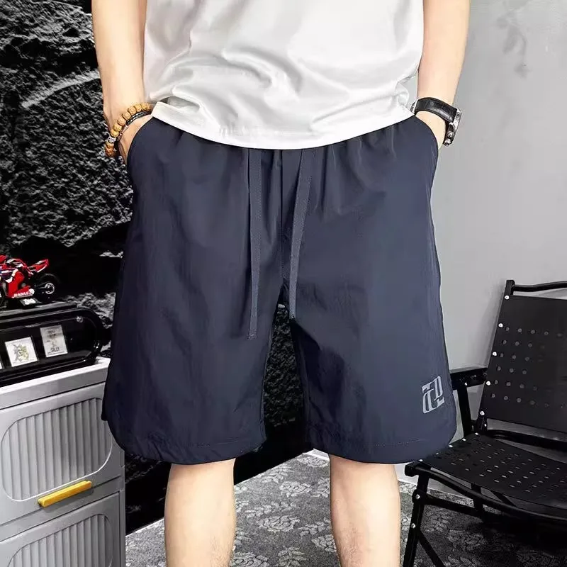Ice Silk Quick Dry Four-Part Shorts Men's Summer Sport Loose Straight Leg Five-Part Half Pants Workwear Breathable Comfortable
Ice Silk Quick Dry Four-Part Shorts Men's Summer Sport Loose Straight Leg Five-Part Half Pants Workwear Breathable Comfortable