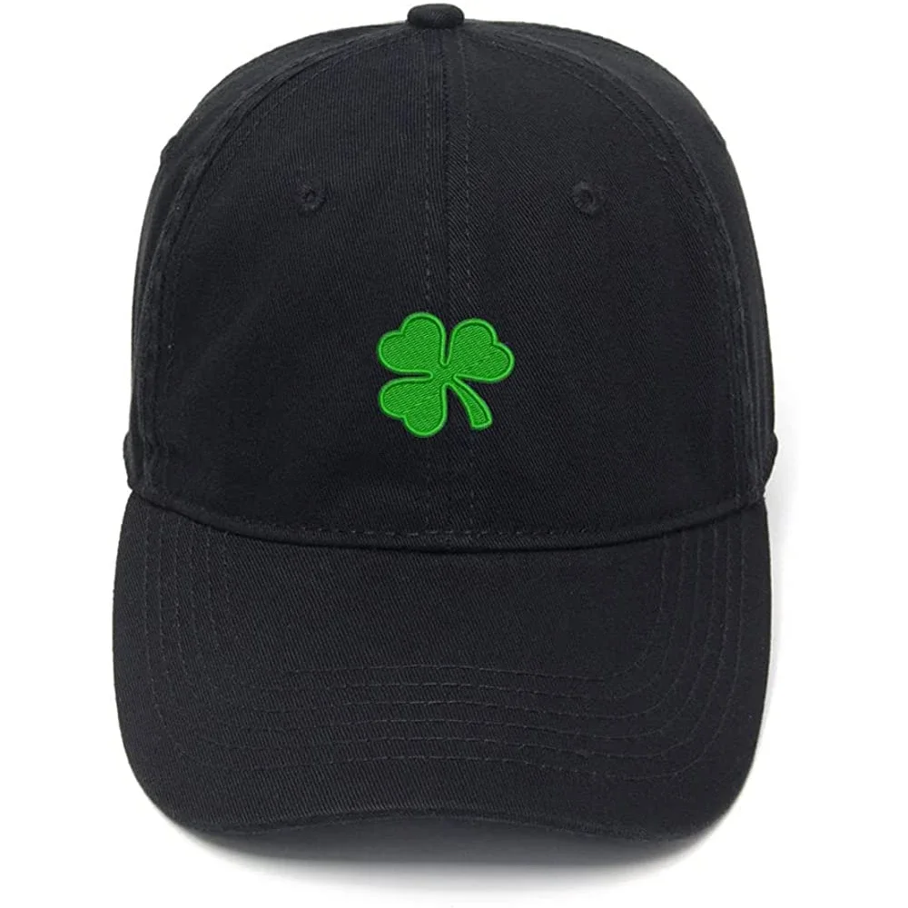 Lyprerazy Men's Baseball Cap Shamrock Embroidery Hat Cotton Embroidered Casual Baseball Caps
Lyprerazy Men's Baseball Cap Shamrock Embroidery Hat Cotton Embroidered Casual Baseball Caps