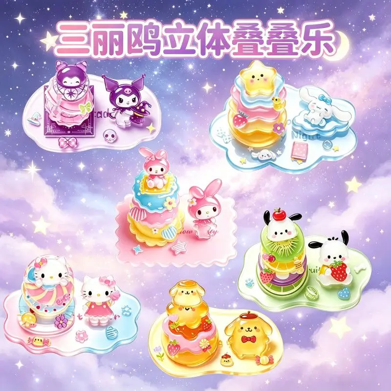 Sanrio 3D Relief Stacking Sticker - DIY Craft Puzzle Toy for Girls Kids Stress Relief Desktop Decor (2026 Hot)
Sanrio 3D Relief Stacking Sticker - DIY Craft Puzzle Toy for Girls Kids Stress Relief Desktop Decor (2026 Hot)