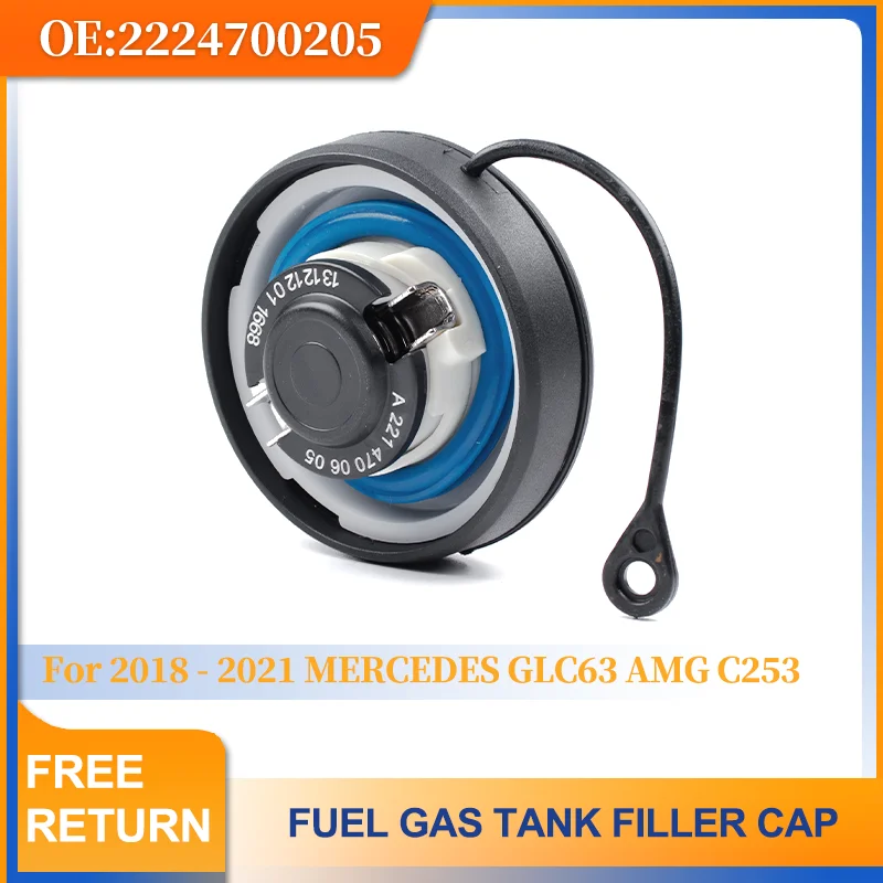 Gas Cap Replacement 2224700205 Compatible with Mercedes-Benz S450 2018-2020 S550 2014-2017 S550e 2015-2017 S560 2018-2020
Gas Cap Replacement 2224700205 Compatible with Mercedes-Benz S450 2018-2020 S550 2014-2017 S550e 2015-2017 S560 2018-2020