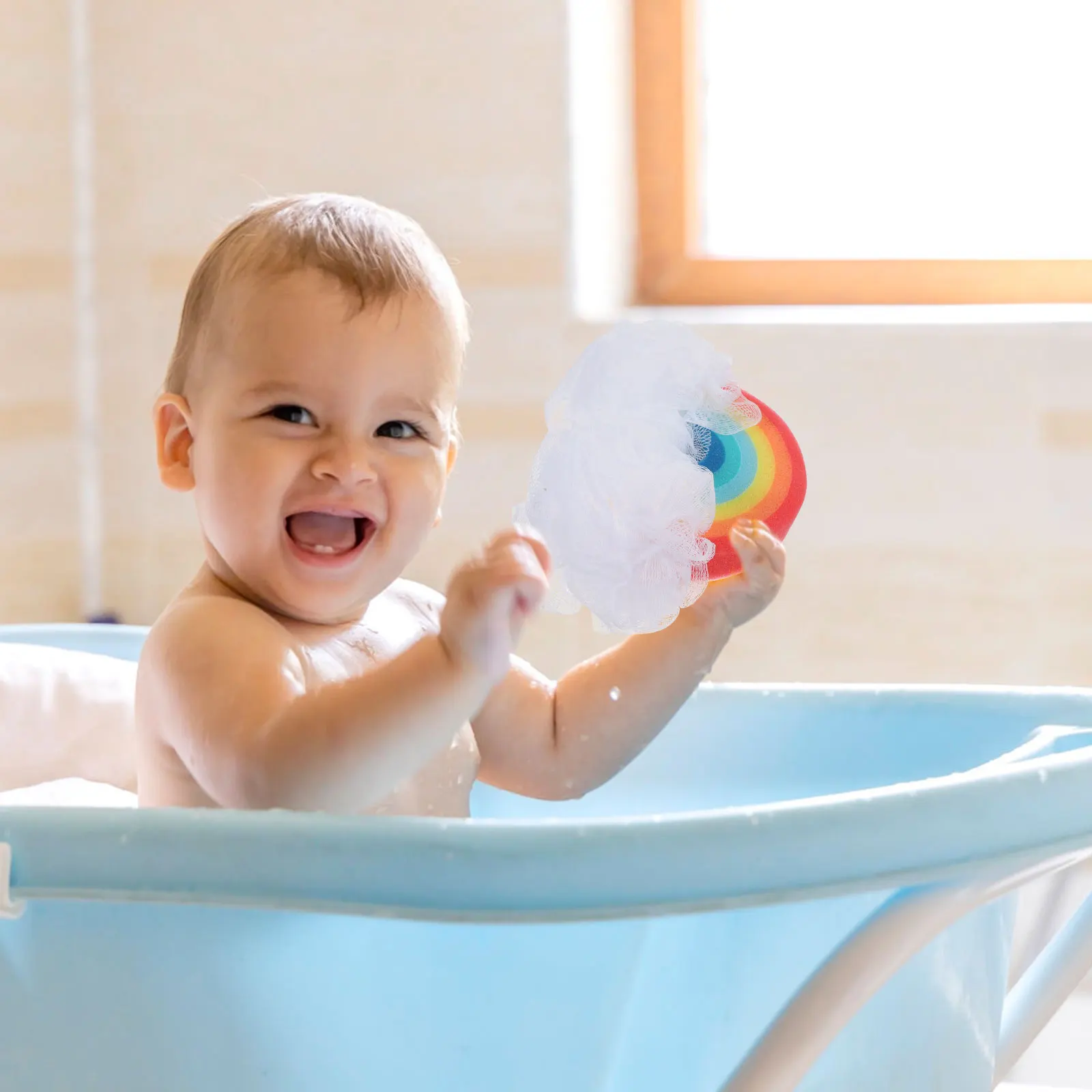 3 Pcs Children Bath Sponge Wipes Shower Cleaning Bubble PU Kids Scrubber Baby Sponges Exfoliating Body Rainbow Bath Massager
3 Pcs Children Bath Sponge Wipes Shower Cleaning Bubble PU Kids Scrubber Baby Sponges Exfoliating Body Rainbow Bath Massager