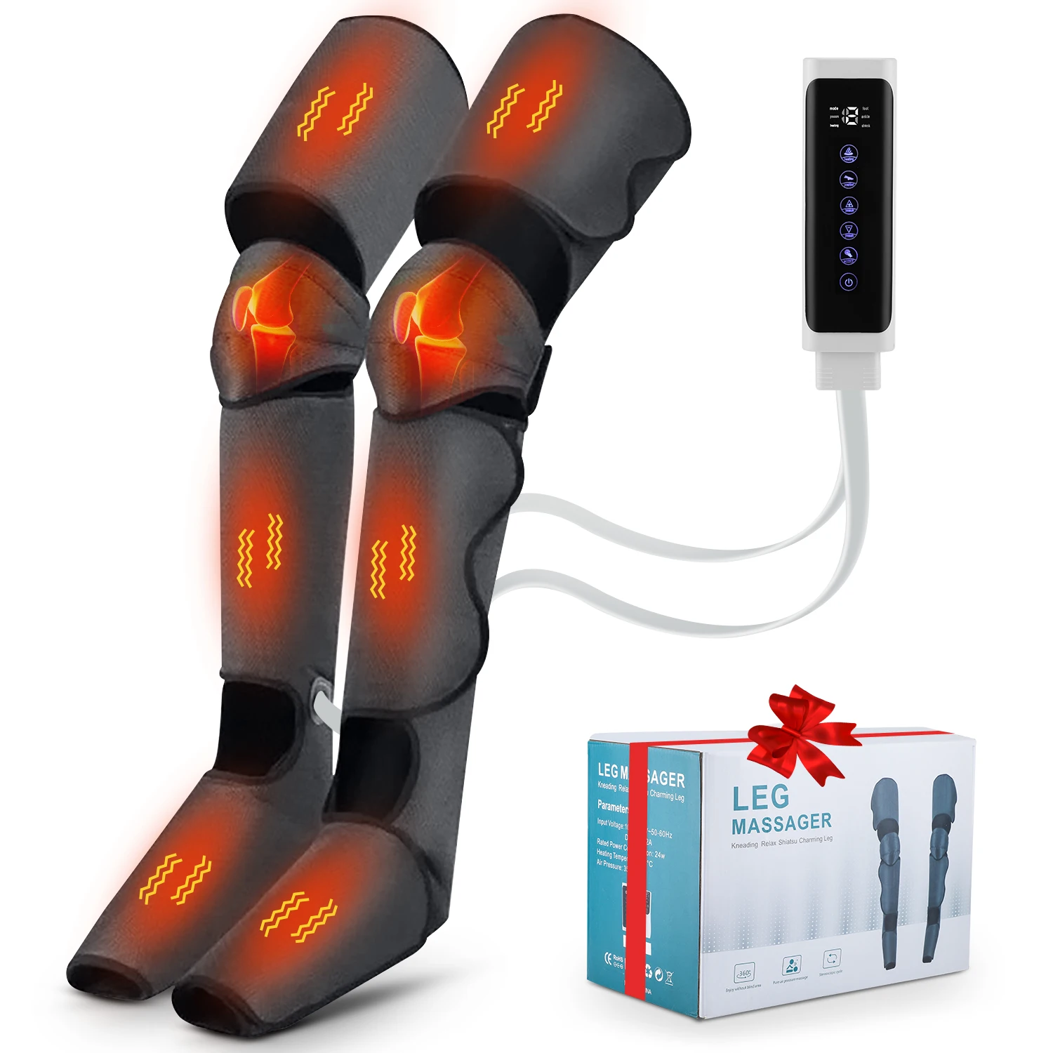 3 Models Full Air Compression Kneading Muscle Fatigue Cramps Massage Boots Leg And Foot Massager
3 Models Full Air Compression Kneading Muscle Fatigue Cramps Massage Boots Leg And Foot Massager