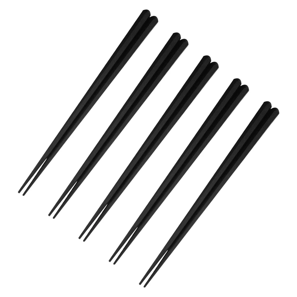 5pcs 5 Pairs Hexagonal Chopsticks Japanese Style PP Reusable Anti-skid Comfortable Grip Kitchen Home Storage Practical Portable
5pcs 5 Pairs Hexagonal Chopsticks Japanese Style PP Reusable Anti-skid Comfortable Grip Kitchen Home Storage Practical Portable