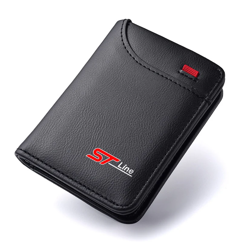 Leather Car Emblem Credit Card Purse Portable Small Wallet For Ford ST-line Focus23 Mondeo Ecosport Kuga Mk4 Fiesta Mk3
Leather Car Emblem Credit Card Purse Portable Small Wallet For Ford ST-line Focus23 Mondeo Ecosport Kuga Mk4 Fiesta Mk3