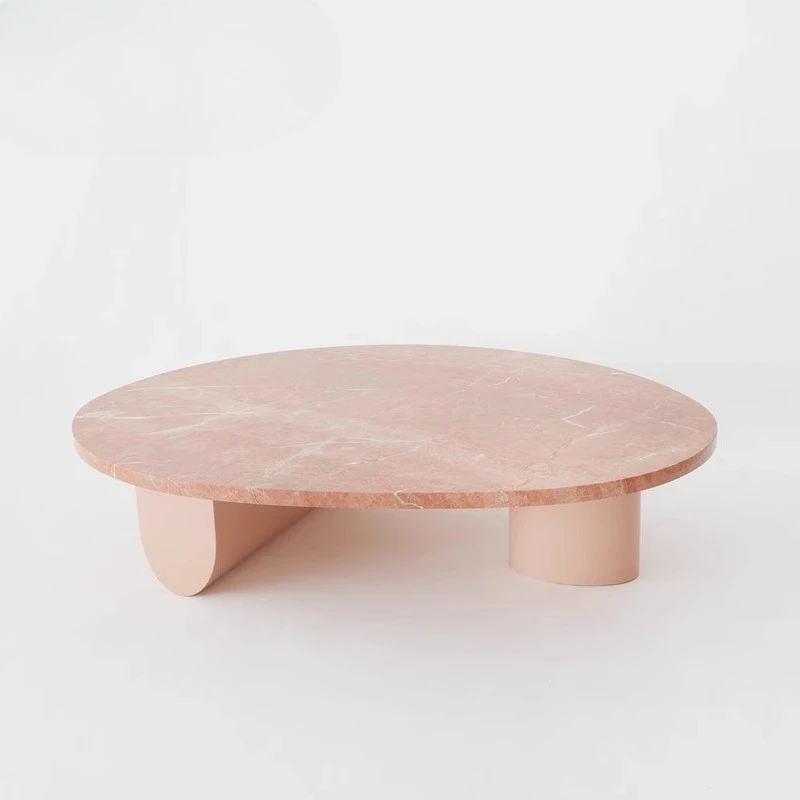 Stylish pink stone oval geometric coffee table living room dining room coffee table
Stylish pink stone oval geometric coffee table living room dining room coffee table