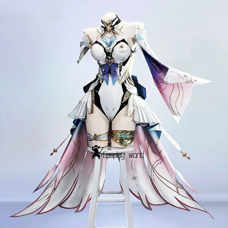 Aemeath Cosplay Collab Series:Game Wuthering Waves Aemeath Cosplay Costume Wuwa Headpiece S-2XL Halloween Costume
Aemeath Cosplay Collab Series:Game Wuthering Waves Aemeath Cosplay Costume Wuwa Headpiece S-2XL Halloween Costume