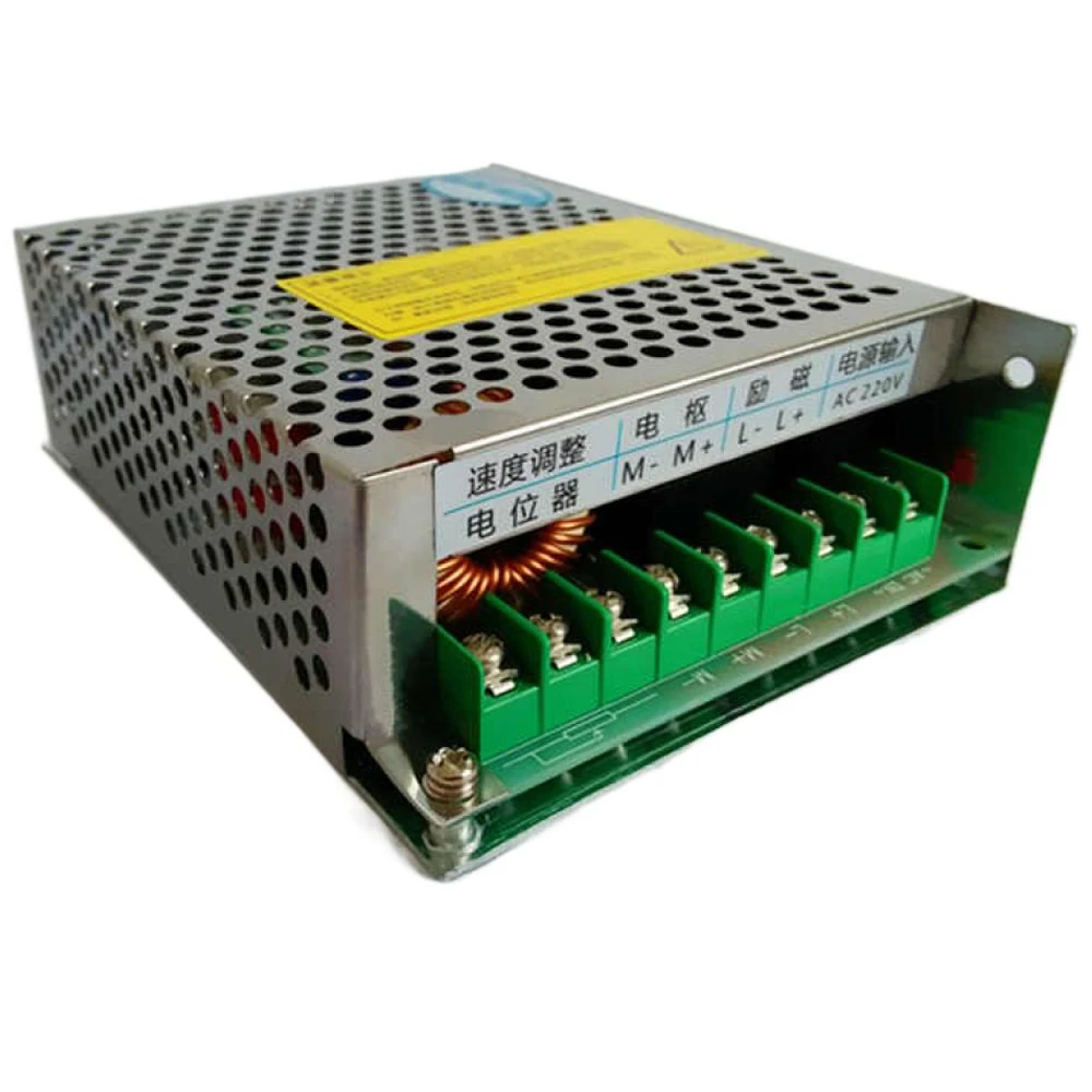 1200W High-power Motor Drive Module for DC Permanent Magnet/Excitation Brushed Motor 8A Motor Speed Control Board
1200W High-power Motor Drive Module for DC Permanent Magnet/Excitation Brushed Motor 8A Motor Speed Control Board