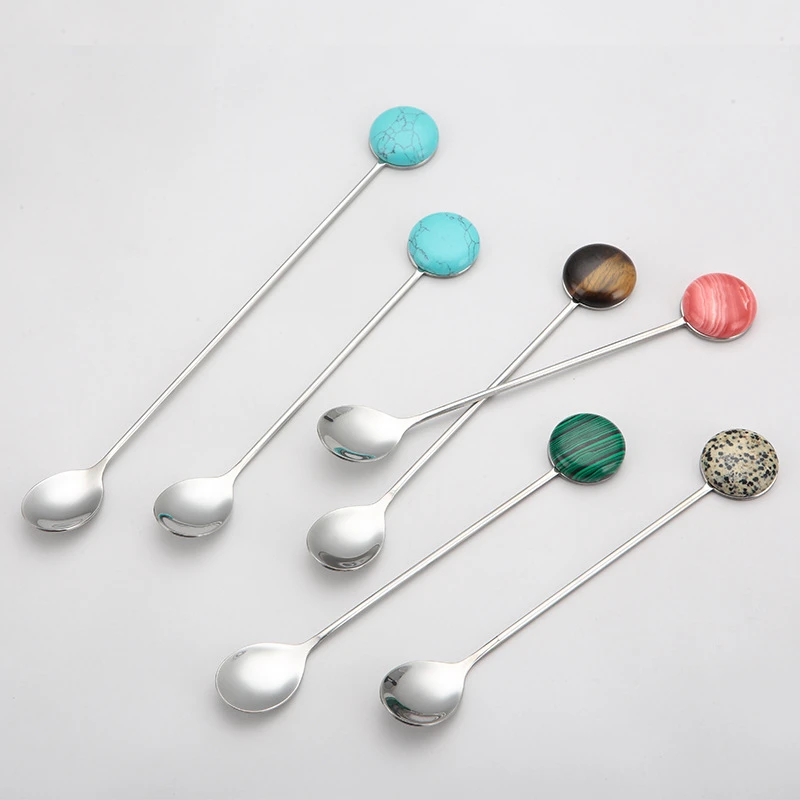 Lollopop Swizzle Stick, Coffee Spoon, Stainless Steel Stirring Stick,Bar Equipment
Lollopop Swizzle Stick, Coffee Spoon, Stainless Steel Stirring Stick,Bar Equipment