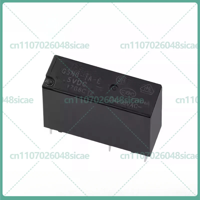 100PCS New and Original PCB Power Relay G5NB-1A-E-5VDC G5NB-1A-E-12VDC G5NB-1A-E-24VDC DC5V 12V 24V 4-PIN 5A
100PCS New and Original PCB Power Relay G5NB-1A-E-5VDC G5NB-1A-E-12VDC G5NB-1A-E-24VDC DC5V 12V 24V 4-PIN 5A