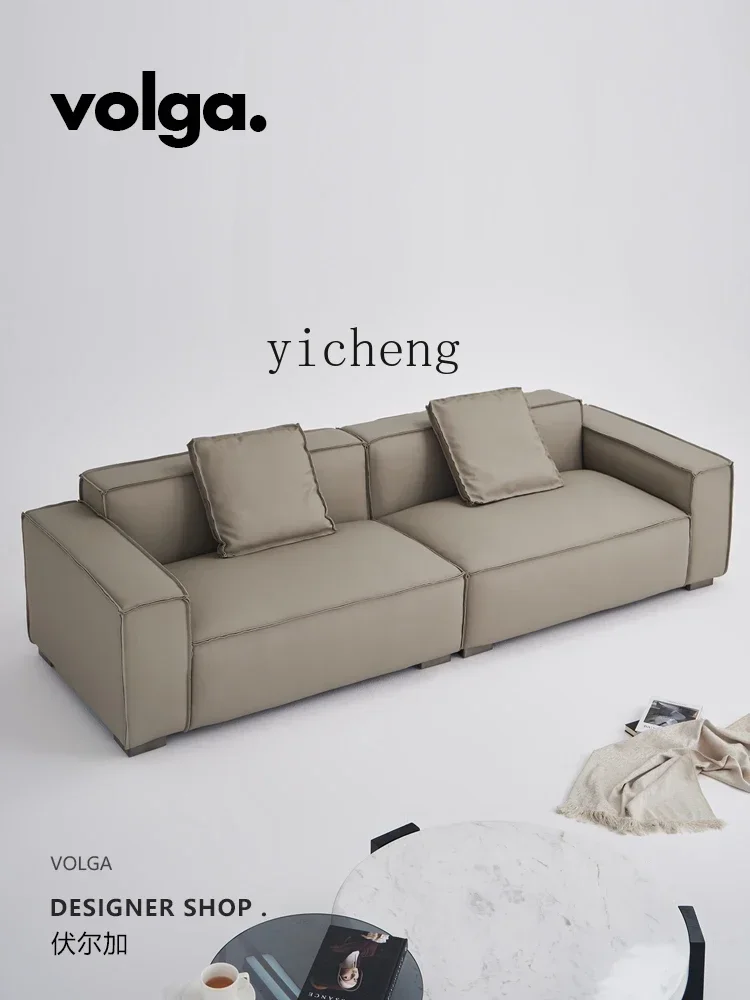 Minimalist Tofu Block Leather Sofa First Layer Cowhide Living Room Straight Row Four-Seater Sofa
Minimalist Tofu Block Leather Sofa First Layer Cowhide Living Room Straight Row Four-Seater Sofa