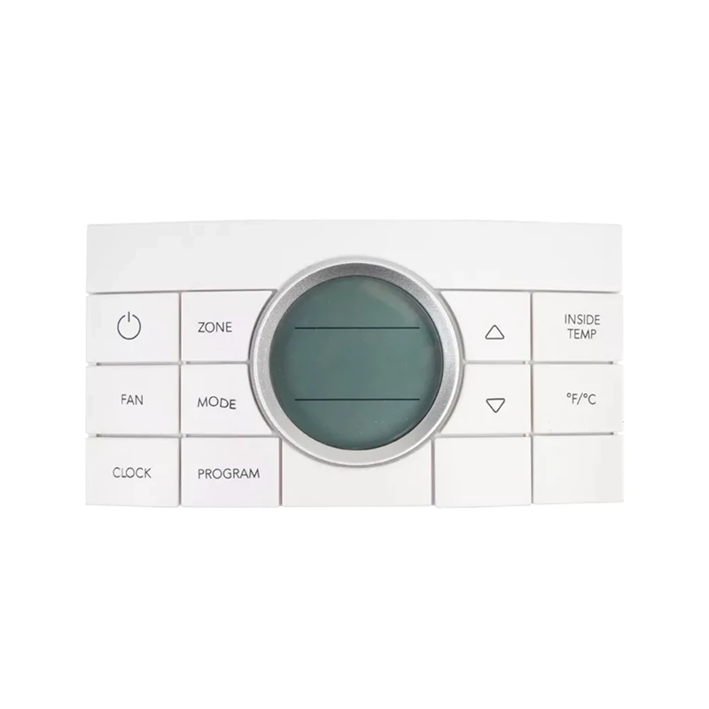For RV Thermostat Multi-Zone Comfort Control Center 2 Thermostat 10Button 3314082011
For RV Thermostat Multi-Zone Comfort Control Center 2 Thermostat 10Button 3314082011
