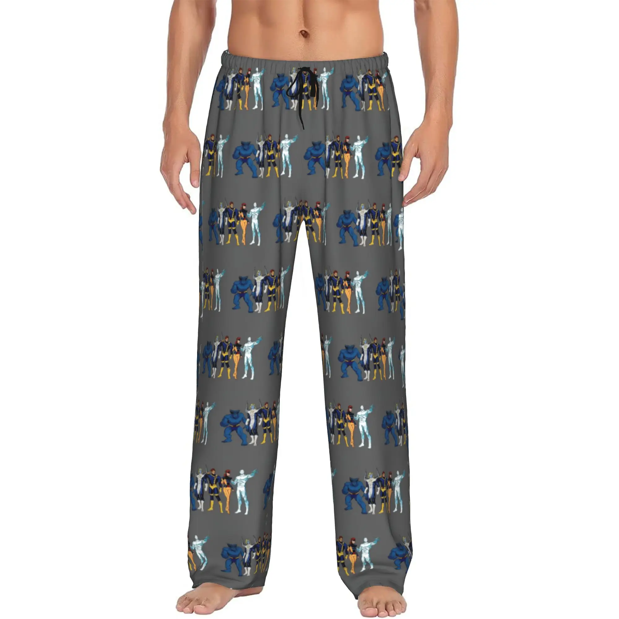 Custom X-X-Men Anime Pajama Pants Men Lounge Sleep Drawstring Sleepwear Bottoms with Pockets
Custom X-X-Men Anime Pajama Pants Men Lounge Sleep Drawstring Sleepwear Bottoms with Pockets