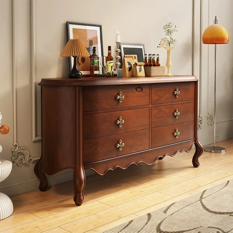 XL French chest cabinet solid wood bedroom small apartment TV cabinet side cabinet middle antique entrance
XL French chest cabinet solid wood bedroom small apartment TV cabinet side cabinet middle antique entrance