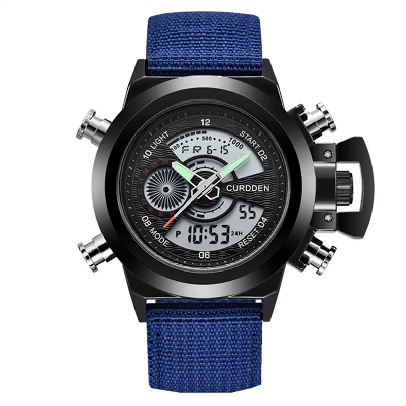 Genuine Big Brand Men Designer Watches Casual Nylon Band Military Dual Time Watch Montre Homme Reloj Hombre Relogio Masculino
Genuine Big Brand Men Designer Watches Casual Nylon Band Military Dual Time Watch Montre Homme Reloj Hombre Relogio Masculino