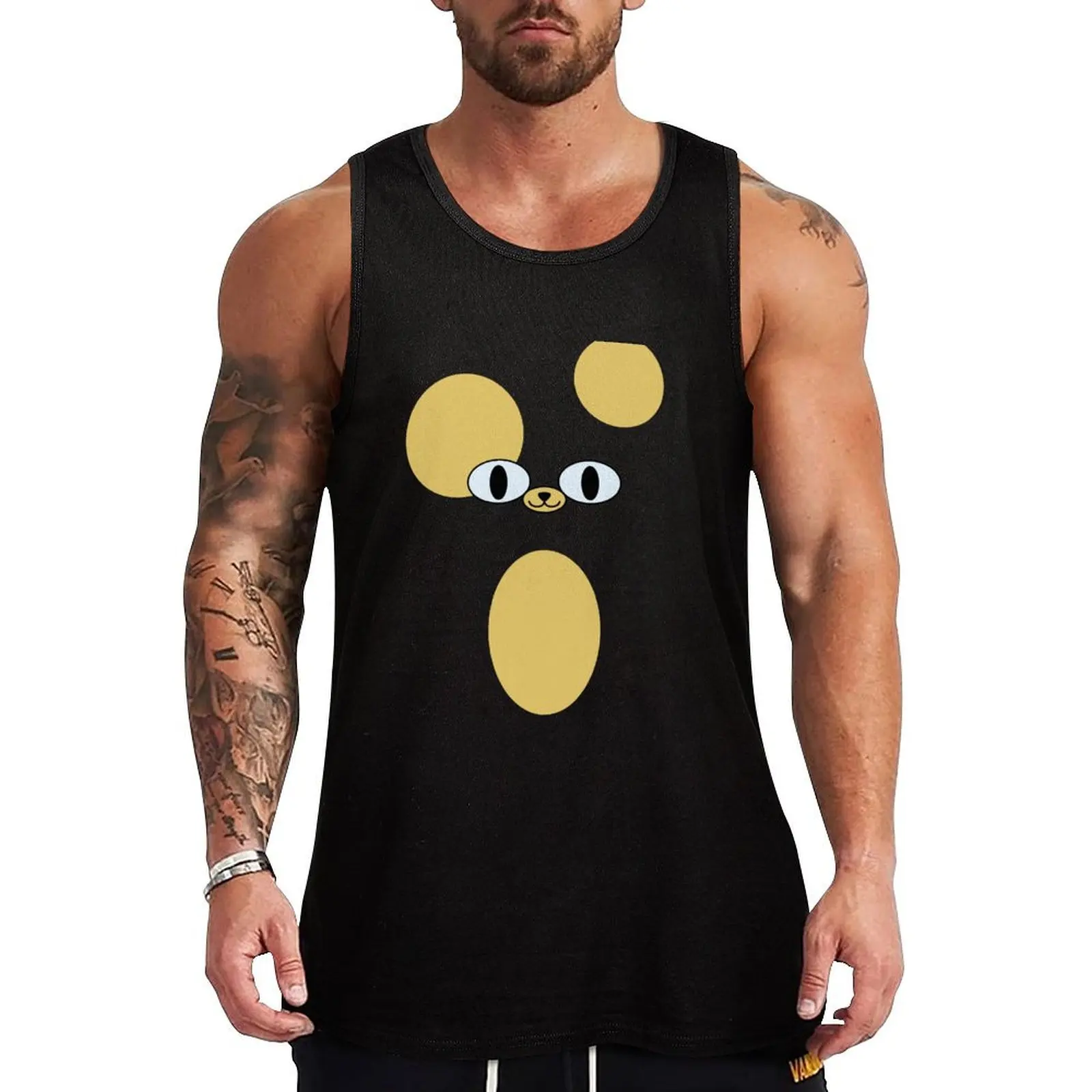 Cake the Cat Tank Top Working vest gym t-shirts man gym shirt men Sleeveless men
Cake the Cat Tank Top Working vest gym t-shirts man gym shirt men Sleeveless men