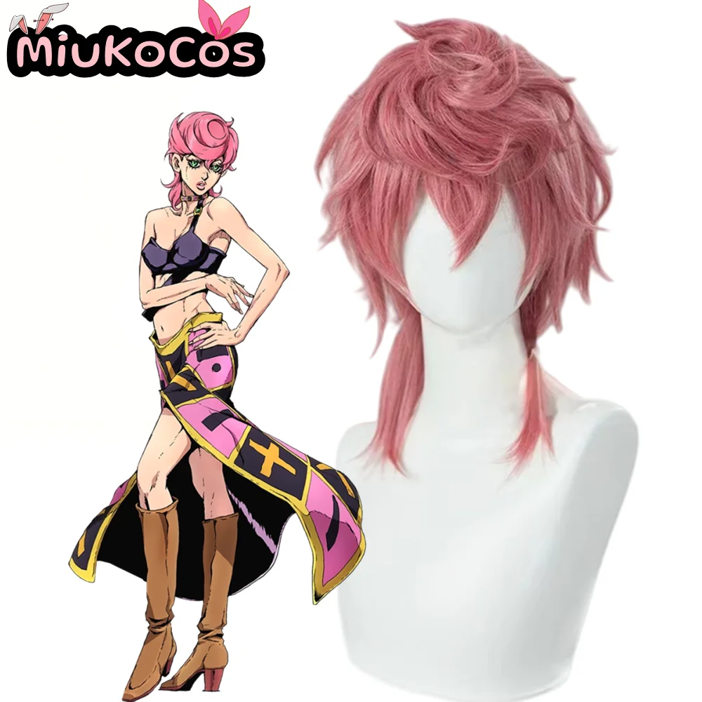 IN STOCK Trish Una Cosplay Wig MiukoCosplay Anime JoJo's Bizarre Adventure Cosplay
IN STOCK Trish Una Cosplay Wig MiukoCosplay Anime JoJo's Bizarre Adventure Cosplay