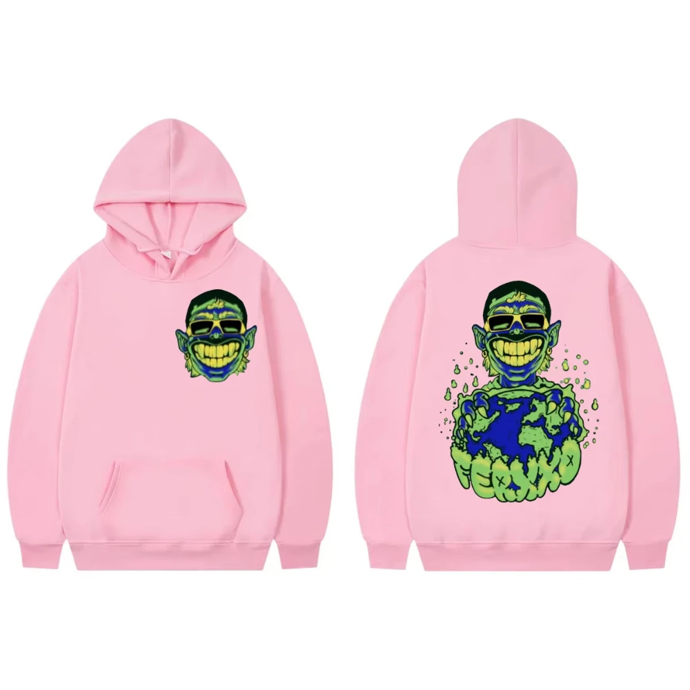Rapper Feid Monster Ferxxo on Top of World Sixdo Graphic Hoodie Unisex Fashion Hip Hop Sweatshirts High Quality Fleece Pullovers
Rapper Feid Monster Ferxxo on Top of World Sixdo Graphic Hoodie Unisex Fashion Hip Hop Sweatshirts High Quality Fleece Pullovers