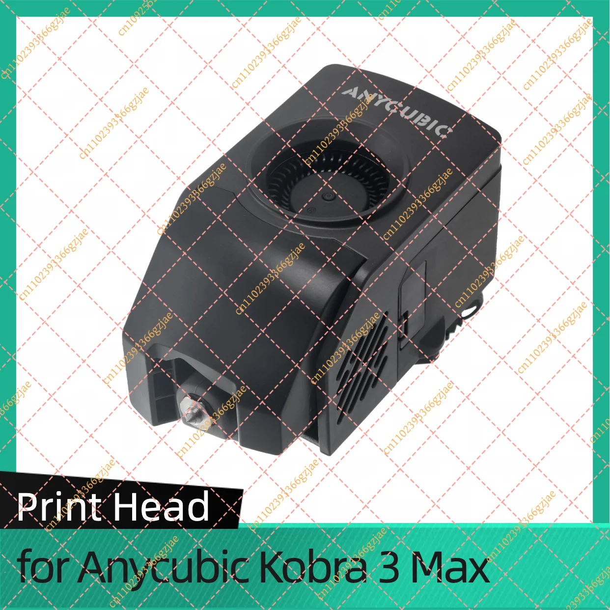 Print Head for Anycubic Kobra 3 Max Extruder Nozzle for K3M Combo 3D Printers Accessories 4-color Filament Hub for Kobra 3 Max
Print Head for Anycubic Kobra 3 Max Extruder Nozzle for K3M Combo 3D Printers Accessories 4-color Filament Hub for Kobra 3 Max