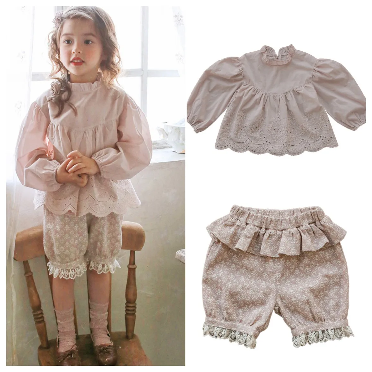 Kids Girls Shirts 2024 Spring New Korean Toddler Girls Hollow Edge Shirt Children White Blouse
Kids Girls Shirts 2024 Spring New Korean Toddler Girls Hollow Edge Shirt Children White Blouse