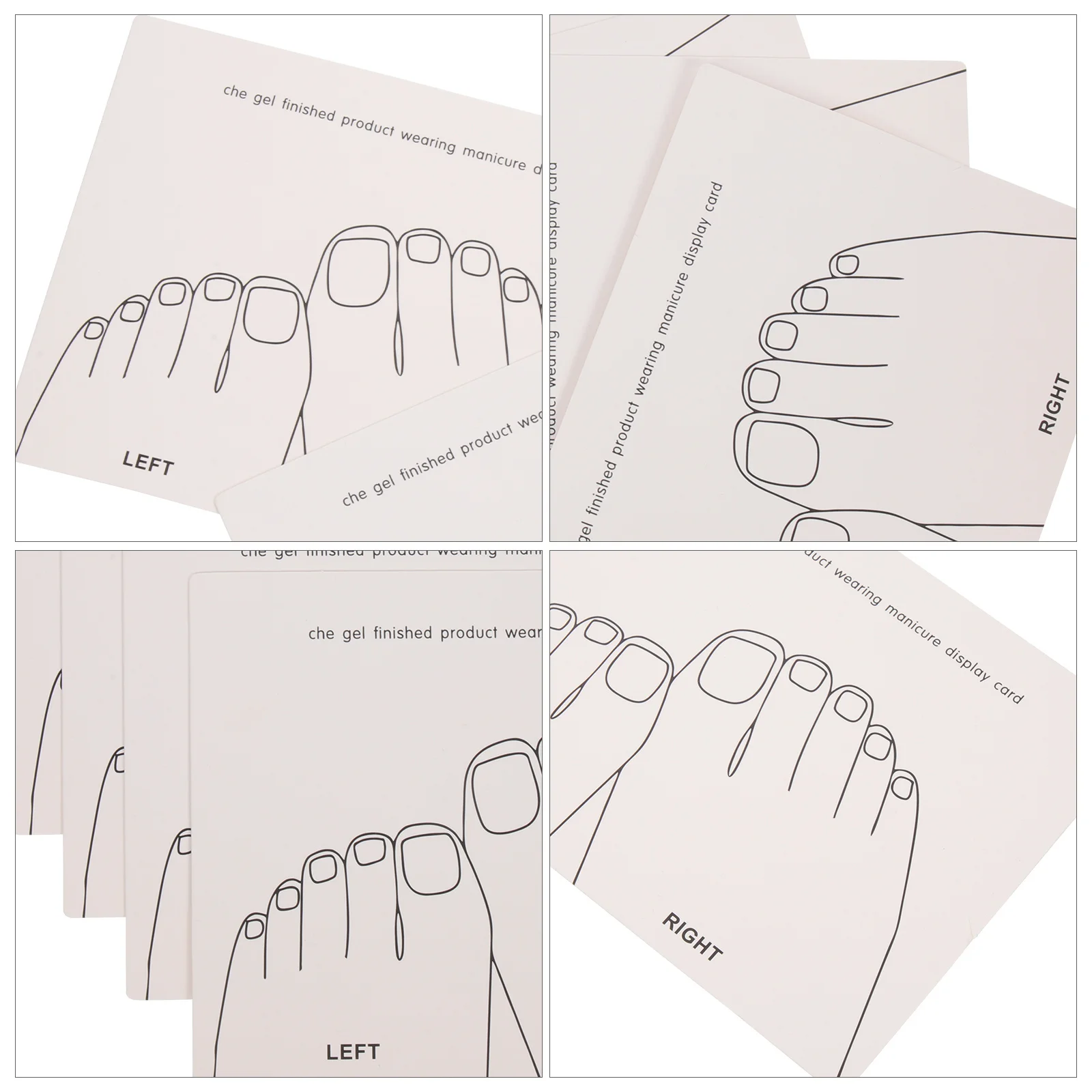 15pcs Nail Board Premium Paper Manicure Showing Board For Fake Nails Color Display Salon Supply Nail Art Display Holder
15pcs Nail Board Premium Paper Manicure Showing Board For Fake Nails Color Display Salon Supply Nail Art Display Holder