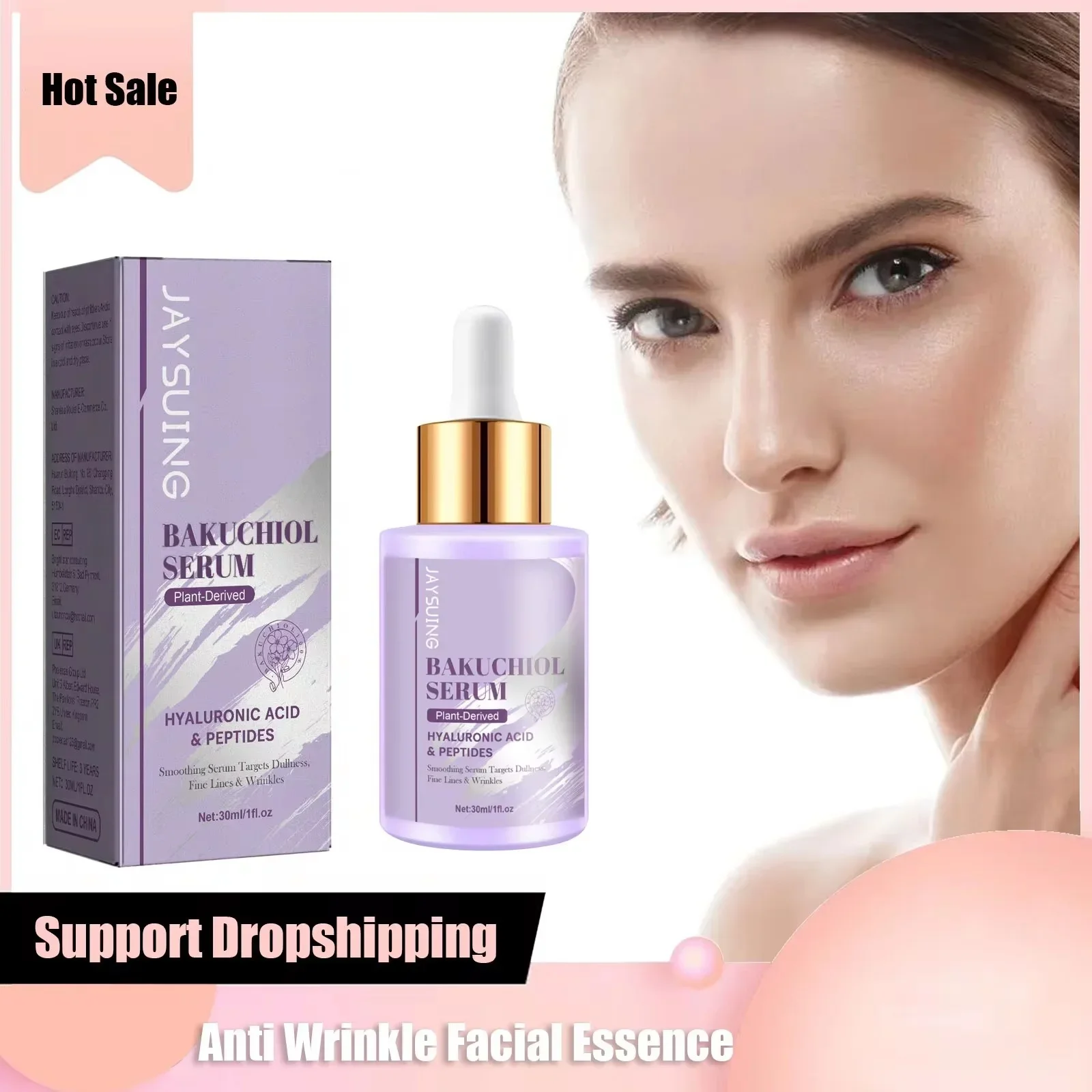 Wrinkle Remover Face Serum Anti Ag-ing Lift Firm Fade Ac-ne Fine Lines Improve Dull Hydrating Glow Recipe Original Skin Care
Wrinkle Remover Face Serum Anti Ag-ing Lift Firm Fade Ac-ne Fine Lines Improve Dull Hydrating Glow Recipe Original Skin Care