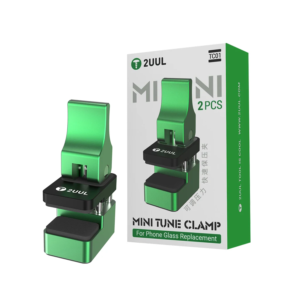 2UUL 2PCS Tune Clamp for Phone Pad Glass Replacement 20mm/40mm Size One Press Quick Disaseembly Locking Clamp Holder
2UUL 2PCS Tune Clamp for Phone Pad Glass Replacement 20mm/40mm Size One Press Quick Disaseembly Locking Clamp Holder