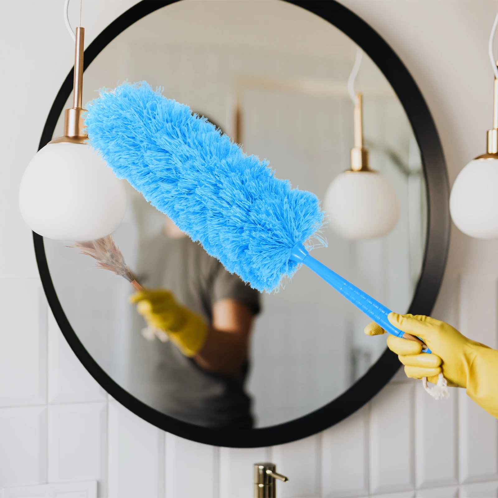 Flexible Duster Brush Cobweb Remover Dusting Tool Reusable Home Office Car Cleaning Collector Cleaner
Flexible Duster Brush Cobweb Remover Dusting Tool Reusable Home Office Car Cleaning Collector Cleaner