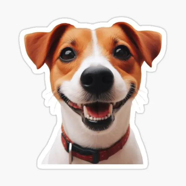Jack Russell Dog Cute Pets Car Stickers for Decorate Car Bicycle Helmet Wall Customizable Decal
Jack Russell Dog Cute Pets Car Stickers for Decorate Car Bicycle Helmet Wall Customizable Decal