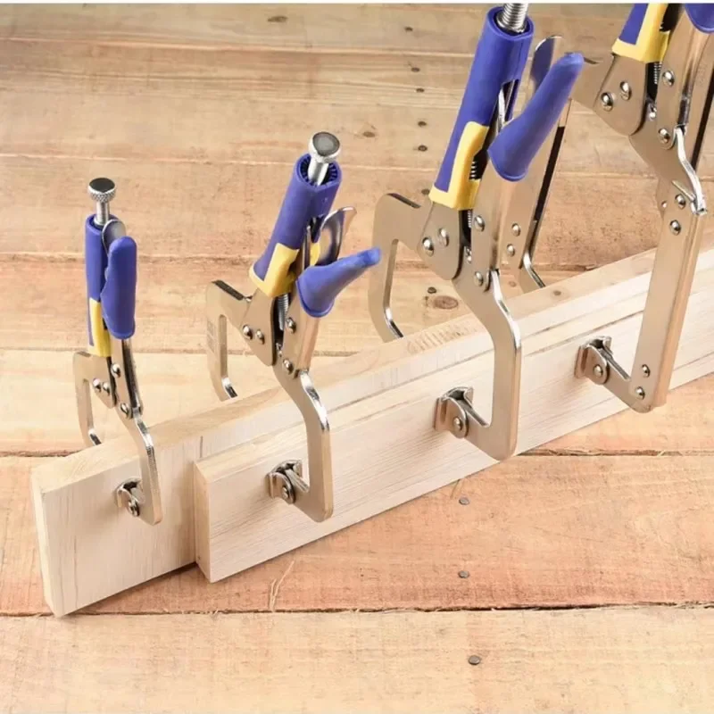 1Pcs Multi-Function C Type Grip Pliers 6/9/11/14/18 Inch Metal Face Clamp Woodworking Table Vise Grip Cabinet Locking Tool
1Pcs Multi-Function C Type Grip Pliers 6/9/11/14/18 Inch Metal Face Clamp Woodworking Table Vise Grip Cabinet Locking Tool