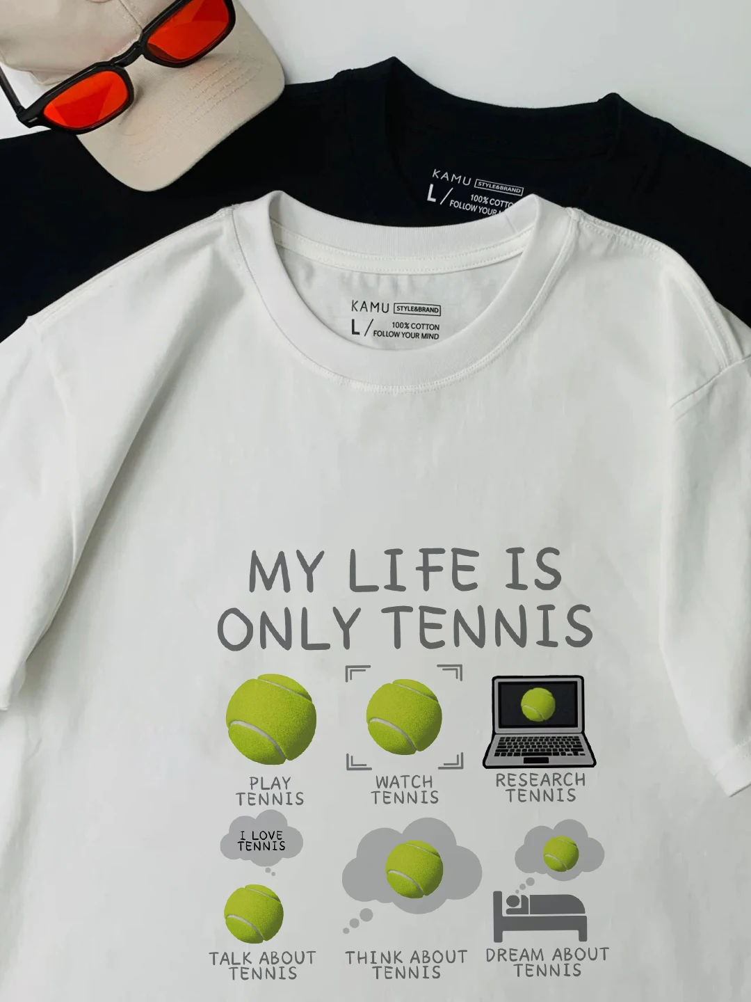 Pure Cotton ort Sve T-irt Fitn Sports Fun Print Daily Commute Top for Men And Women Summer Breathable Moisture ng
Pure Cotton ort Sve T-irt Fitn Sports Fun Print Daily Commute Top for Men And Women Summer Breathable Moisture ng